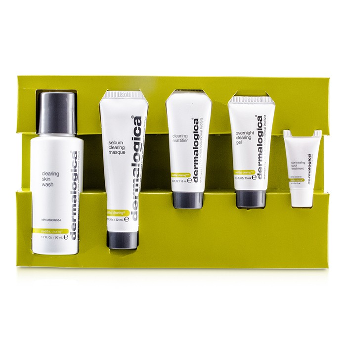 Dermalogica MediBac Clearing Adult Kit de tratamento p/ acne 5pcsProduct Thumbnail