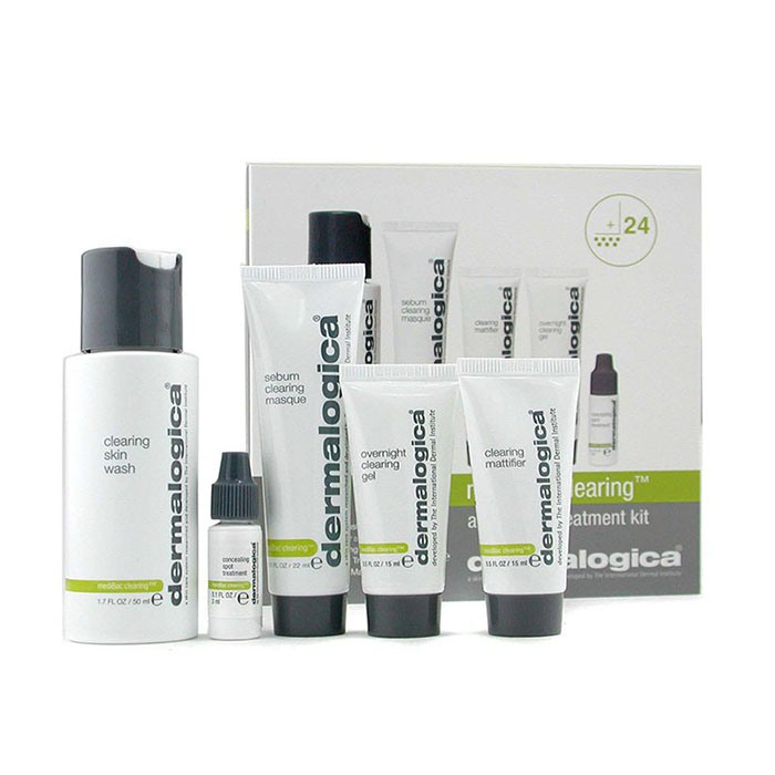 Dermalogica MediBac Clearing Adult Kit de tratamento p/ acne 5pcsProduct Thumbnail