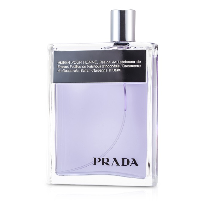 Prada Amber Pour Homme ماء تواليت بخاخ 100ml/3.4ozProduct Thumbnail