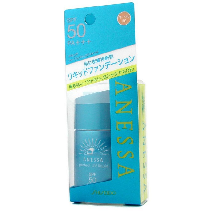 Shiseido Anessa Perfect UV Liquid Foundation SPF50 22mlProduct Thumbnail