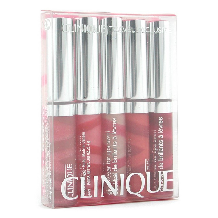 Clinique Glosswear For Lips Swirl Collection 5x2.4gProduct Thumbnail