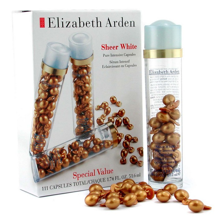 Elizabeth Arden Sheer White Pure Intensive Capsules 111 CapsProduct Thumbnail