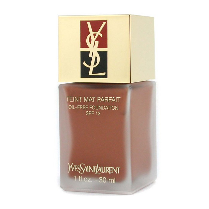 Yves Saint Laurent Matný make up bez oleje Teint Mat Parfait Oil Free Foundation s ochranným faktorem SPF12 30ml/1ozProduct Thumbnail