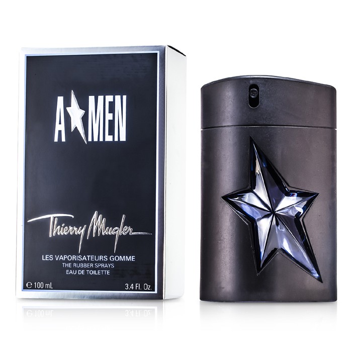 Thierry Mugler (Mugler) A*Men Gomme Rubber Flask ماء تواليت بخاخ 100ml/3.4ozProduct Thumbnail
