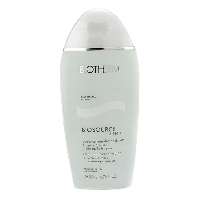 Biotherm Biosource Eau Micellaire 3-En-1 Cleanser, Toner & Eye Make-Up Remover 200ml/6.76ozProduct Thumbnail