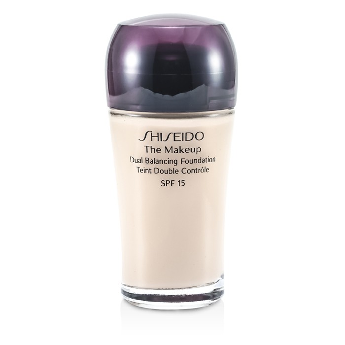 Shiseido Tónovací make up pro dvojí kontrolu The Makeup Dual Balancing Foundation SPF15 30ml/1ozProduct Thumbnail