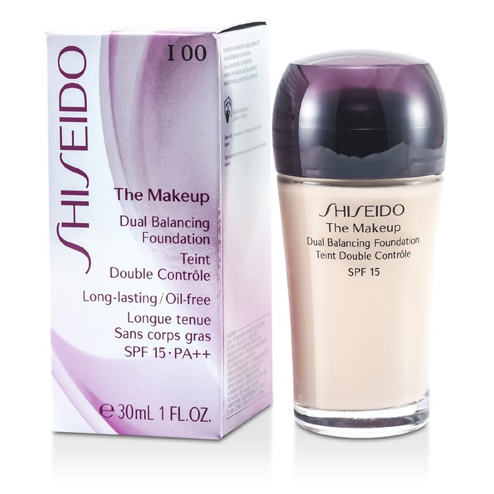 Shiseido The Makeup Двойно Балансиращ Фон дьо Тен със SPF15 30ml/1ozProduct Thumbnail