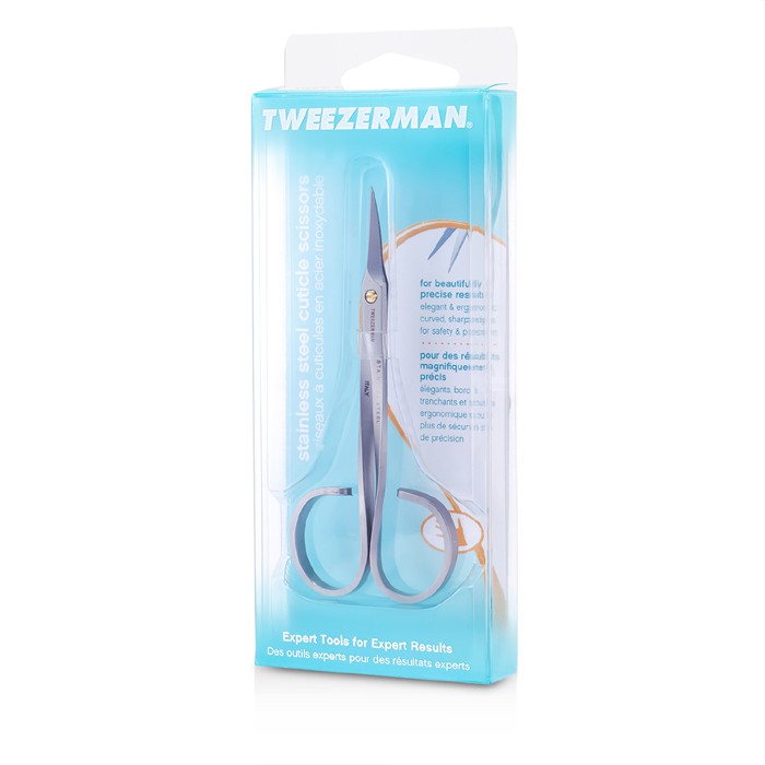 Tweezerman 微之魅 不銹鋼指緣角質剪 Stainless Steel Cuticle Scissor Picture ColorProduct Thumbnail