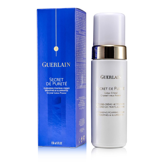 Guerlain Secret De Purete Cleansing Foaming Cream (Smoothes & Illuminates) 150ml/5ozProduct Thumbnail