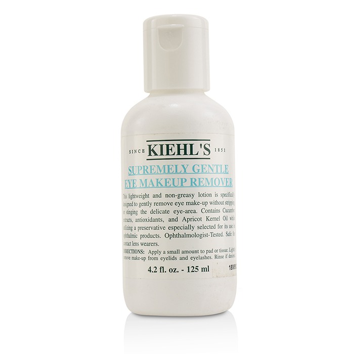 Kiehl's Supremely Gentle Eye Makeup Remover 125ml/4.2ozProduct Thumbnail