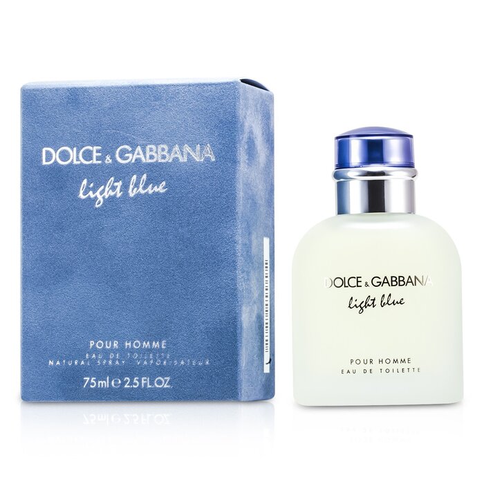 Dolce & Gabbana Homme Light Blue Eau De Toilette Spray 75ml/2.5ozProduct Thumbnail