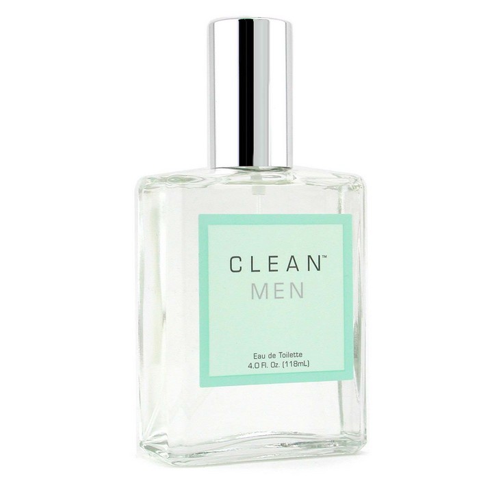 Clean Clean Men Eau De Toilette Spray 118ml/4ozProduct Thumbnail
