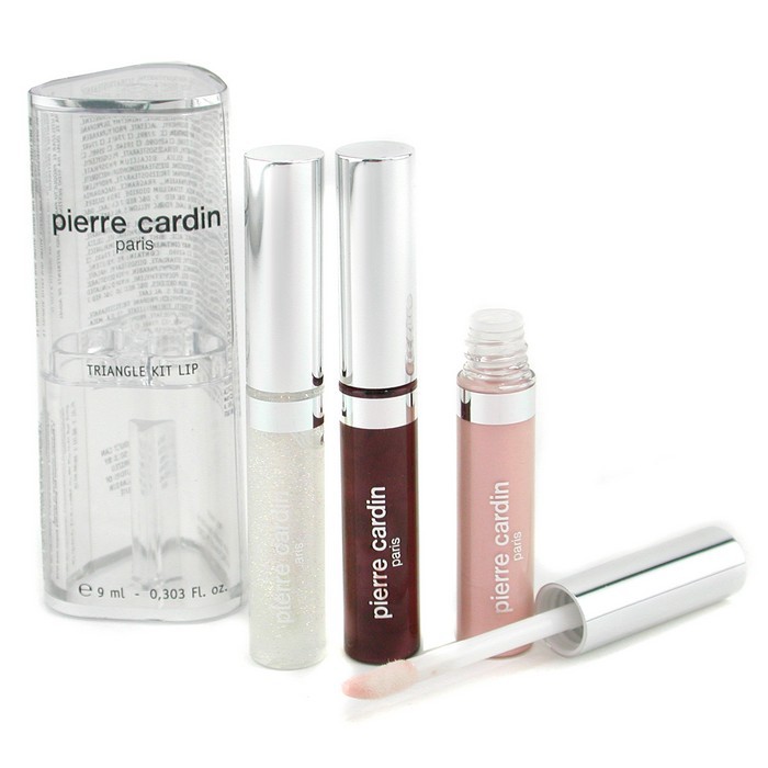 Pierre Cardin Magical Lips Palette (3x Plastic Shine Lipstick + 2x Magic Gloss) 2.5g/0.09ozProduct Thumbnail
