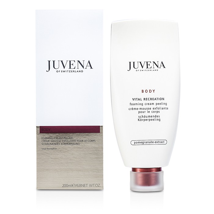 Juvena Body Vital Recreation Crema Exfoliante Espumosa 200ml/6.8ozProduct Thumbnail