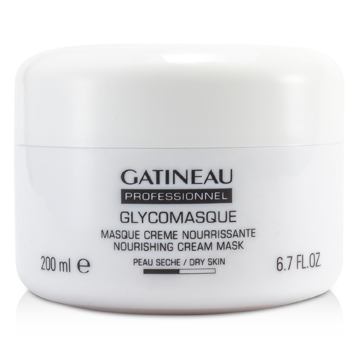 Gatineau Nutriactive Glycomasque Nourishing Cream Mask - Dry na Balat ( Size ng Salon ) 200ml/6.7ozProduct Thumbnail