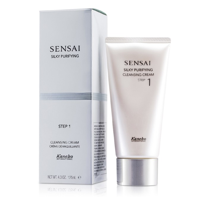 Kanebo Sensai Silky Purifying Cleansing Cream (Step 1) 125ml/4.3ozProduct Thumbnail