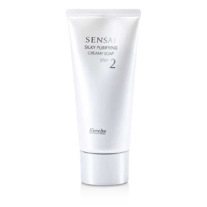Kanebo Krémové mýdlo Sensai Silky Purifying Creamy Soap ( Step 2 ) 125ml/4.3ozProduct Thumbnail