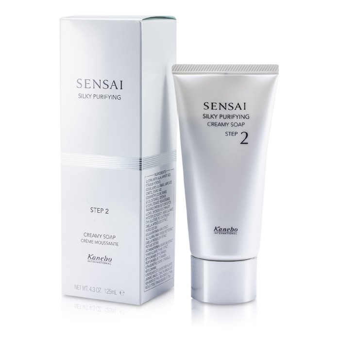 Kanebo Sensai Silky Purifying Creamy Soap (Step 2) 125ml/4.3ozProduct Thumbnail