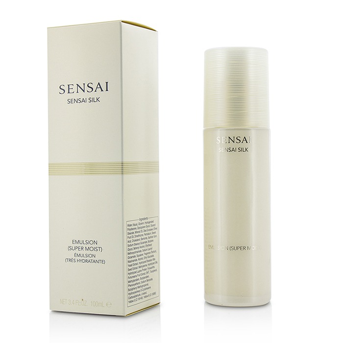Kanebo Sensai Silk Emulsion - Super Moist 100ml/3.4ozProduct Thumbnail