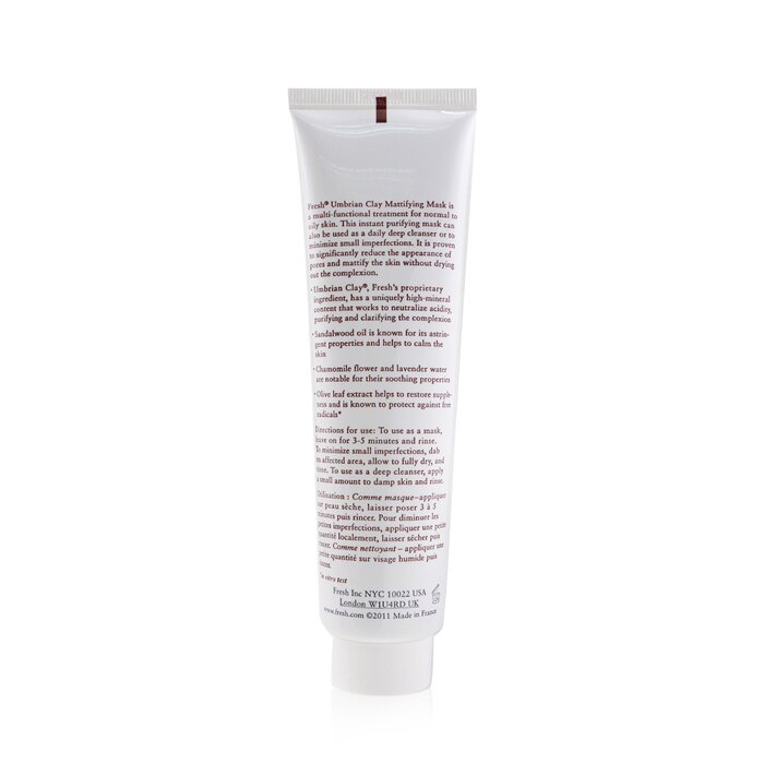 Fresh Umbrian Clay Face Tratamiento Purifying Mask 100ml/3.4ozProduct Thumbnail