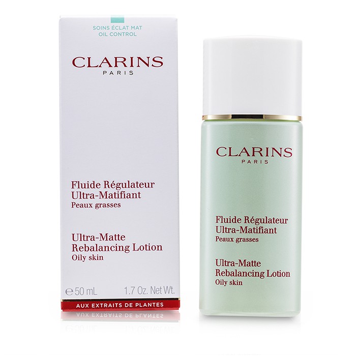 Clarins Ultra-Matte Rebalancing Lotion - kasvoemulsio ( rasvoittuvalle iholle ) 50ml/1.7ozProduct Thumbnail