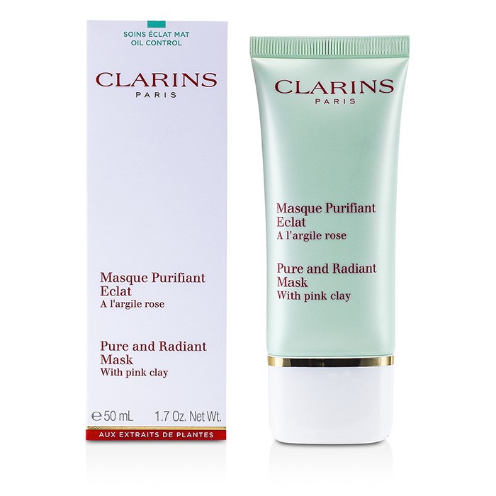 Clarins Truly Matte Pure & Radiant Mask With Pink Clay 50ml/1.7ozProduct Thumbnail