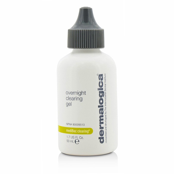 Dermalogica Oczyszczający żel na noc do skóry trądzikowej i tłustej MediBac Clearing Overnight Clearing Gel 50ml/1.7ozProduct Thumbnail