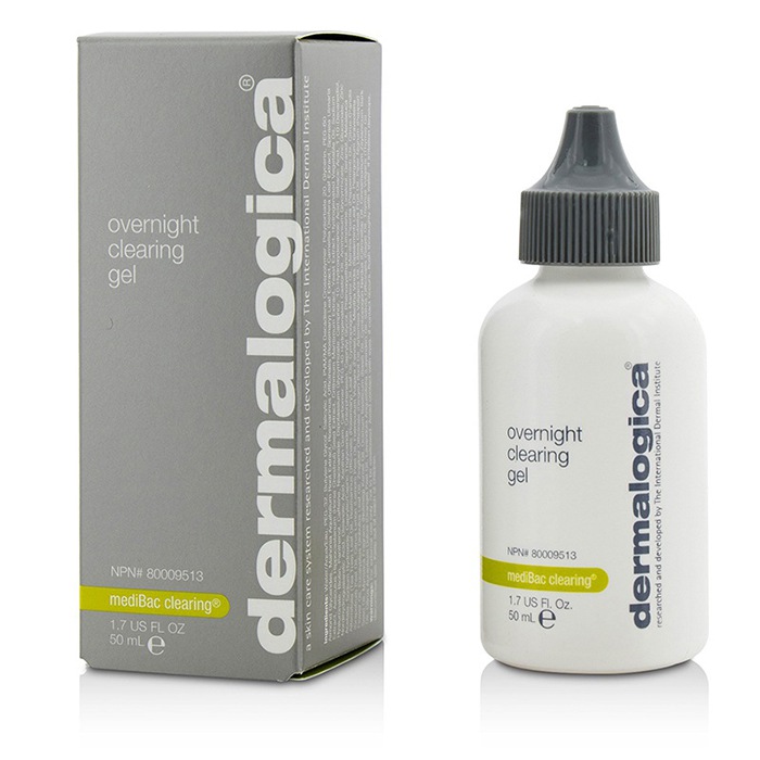 Dermalogica Oczyszczający żel na noc do skóry trądzikowej i tłustej MediBac Clearing Overnight Clearing Gel 50ml/1.7ozProduct Thumbnail