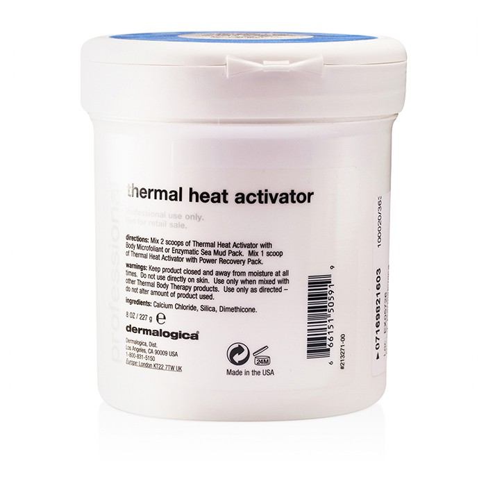 Dermalogica SPA Thermal Heat Activator - Activador Termal de Calor ( Tamaño Salón ) 227g/8ozProduct Thumbnail