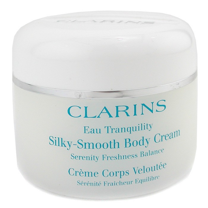 Clarins Krem do ciała Eau Tranquility Silky Body Cream (bez pudełka) 200ml/6.9ozProduct Thumbnail