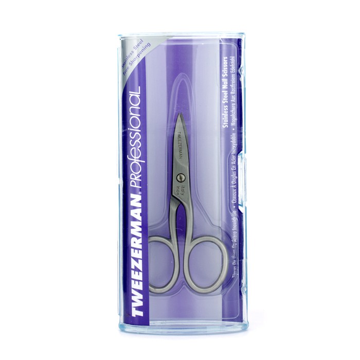 Tweezerman Professional Stainless Steel Nail Scissors Picture ColorProduct Thumbnail