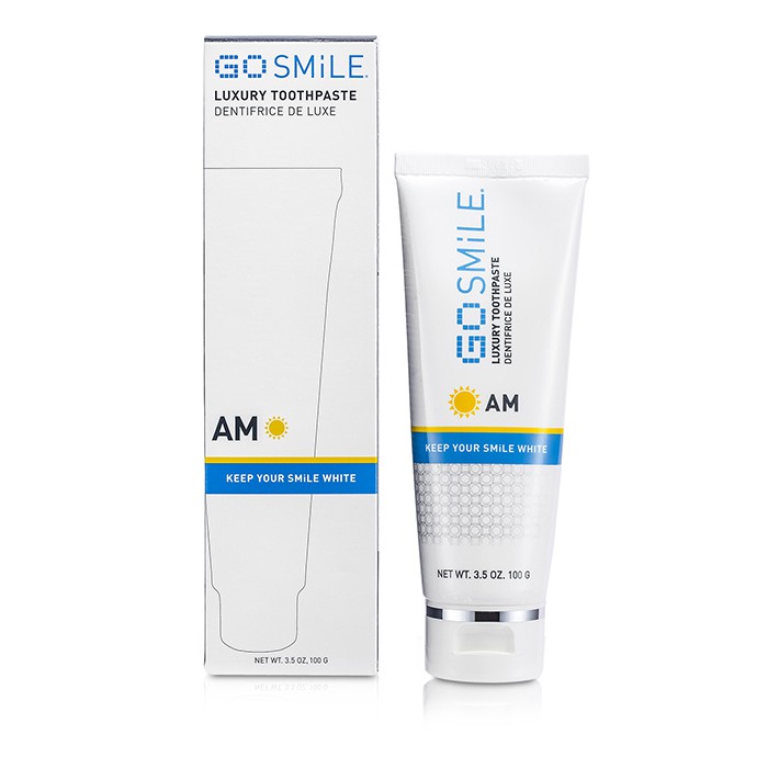 GoSmile АМ Отбеливающая Защитная Фтористая Зубная Паста 100g/3.5ozProduct Thumbnail