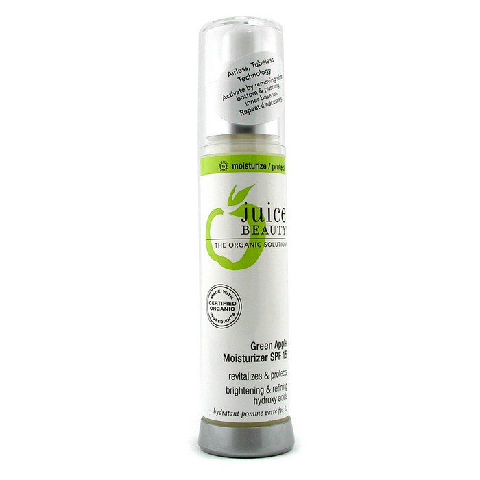 Juice Beauty Organická hydratační emulze SPF 15 Green Apple Moisturizer SPF 15 50ml/1.7ozProduct Thumbnail