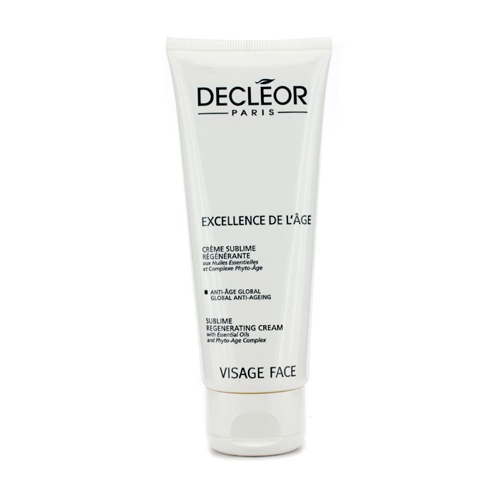Decleor Regenerační omlazující krém na obličej a krk Excellence De L'Age Sublime Regenerating Face & Neck Cream ( salonní velikost ) 100ml/3.3ozProduct Thumbnail