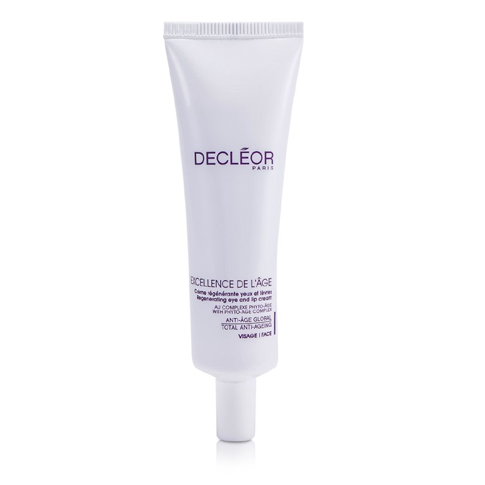 Decleor Excellence De L'Age Regenerating Eye & Lip Cream (Salon Size) 30ml/1ozProduct Thumbnail