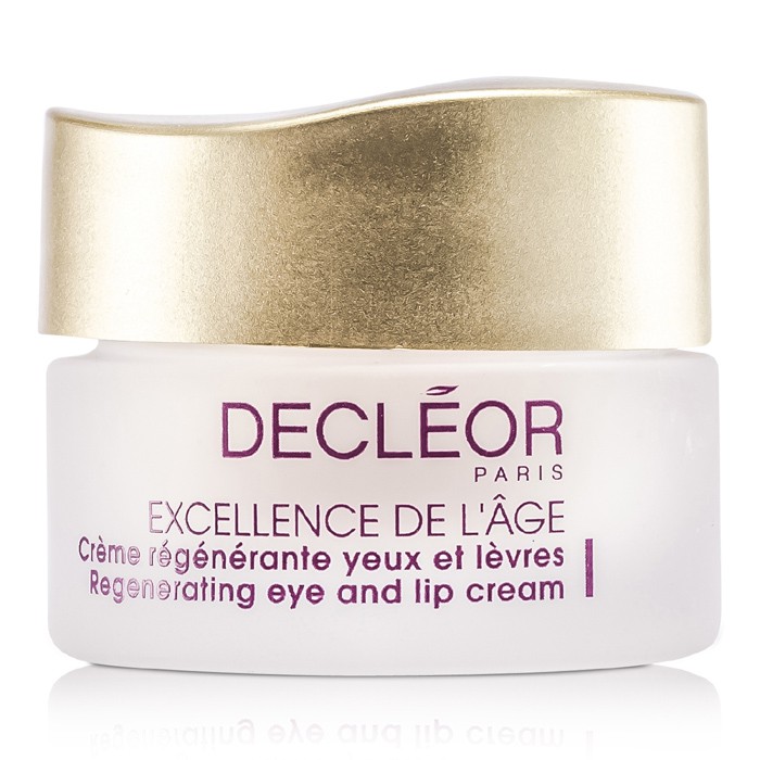 Decleor Excellence De L'Age Creme Regenerador Olhos & Lábios 15ml/0.5ozProduct Thumbnail