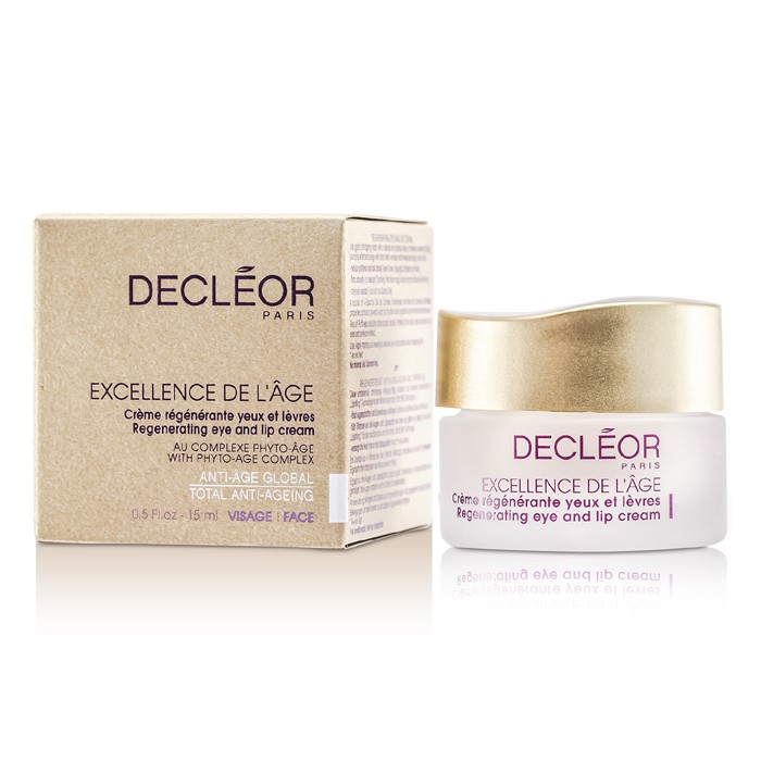 Decleor Excellence De L'Age Creme Regenerador Olhos & Lábios 15ml/0.5ozProduct Thumbnail