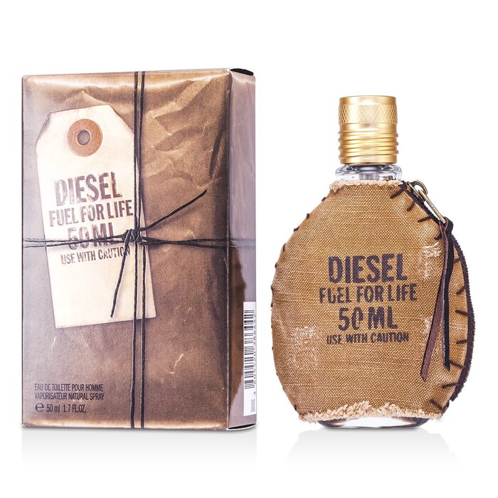 Diesel สเปรย์น้ำหอม Fuel For Life EDT 50ml/1.7ozProduct Thumbnail