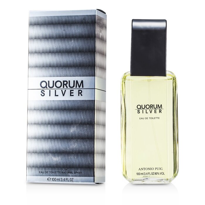 Puig Quorum Silver Apă de Toaletă Spray 100ml/3.4ozProduct Thumbnail