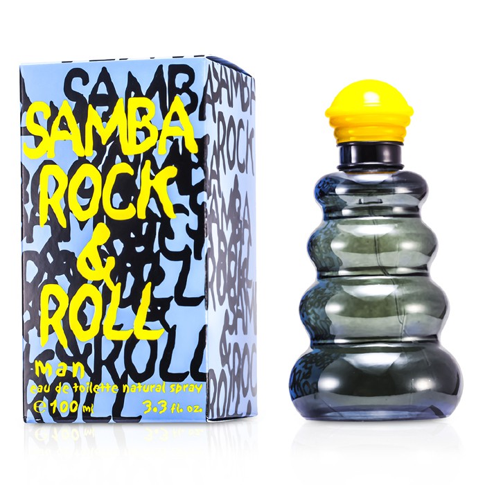 Samba Samba Rock & Roll Eau De Toilette Spray 100ml/3.4ozProduct Thumbnail