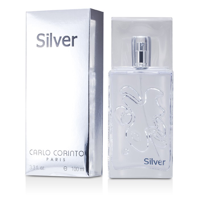 Carlo Corinto Carlo Corinto Silver Eau De Toilette Spray 100ml/3.4ozProduct Thumbnail