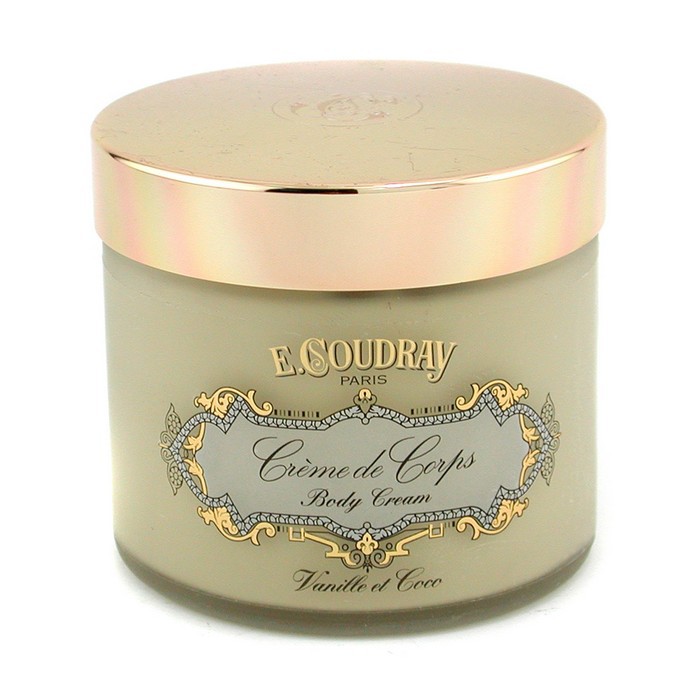 E Coudray Vanille & Coco Perfumed Body Cream 250ml/8.4ozProduct Thumbnail
