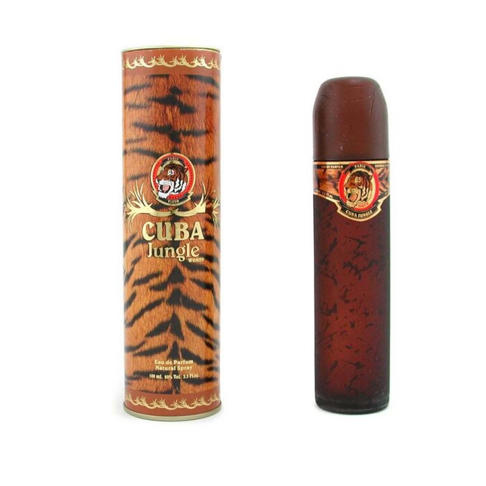Cuba Cuba Jungle Tiger Eau De Parfum Spray 100ml/3.3ozProduct Thumbnail