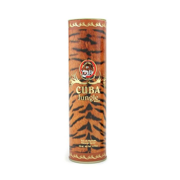 Cuba Cuba Jungle Tiger parfumová voda s rozprašovačom 100ml/3.3ozProduct Thumbnail