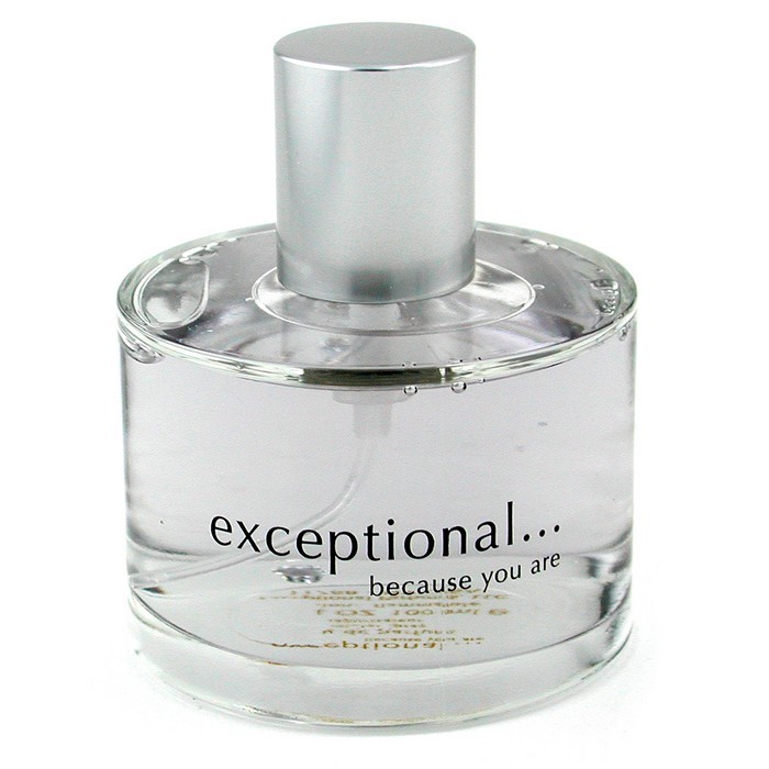 익셉셔널 퍼퓸 Exceptional Parfums 익셉셔널 비코오즈 유 아 오드 퍼퓸 스프레이 100ml/3.4ozProduct Thumbnail