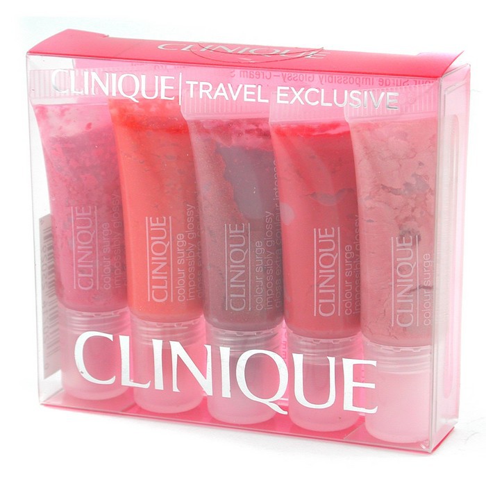 Clinique Gloss Colour Surge Impossibly Collection 5x5mlProduct Thumbnail