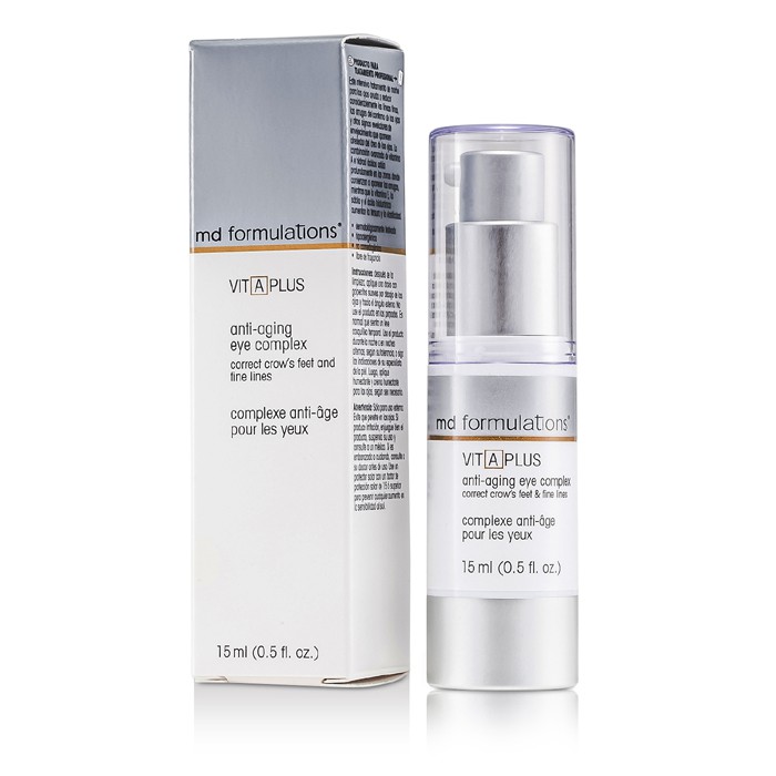 MD Formulations Przeciwzmarszczkowy krem pod oczy z witaminą A Vit-A-Plus Anti-Aging Eye Complex 15ml/0.5ozProduct Thumbnail