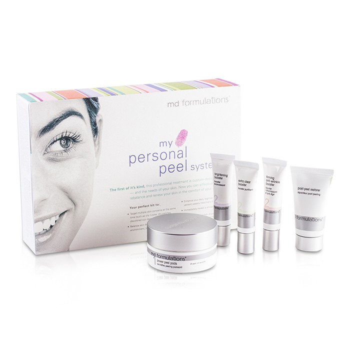 MD Formulations MD配方 角質個人護理組合My Personal Peel System 5件Product Thumbnail