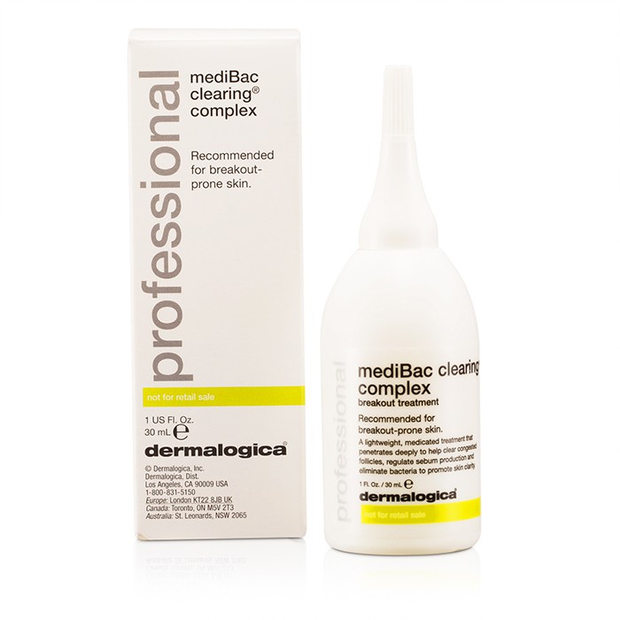 Dermalogica MediBac Clearing Complex Acne Treatment (Salon Size) 30ml/1ozProduct Thumbnail
