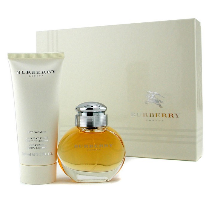 Burberry - Burberry Coffret: Eau De Parfum Spray 50ml + Body Lotion ...